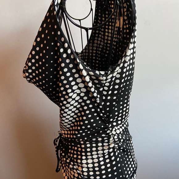 Black and white dress by Bebe. Y2K dress - Picture 4 of 9